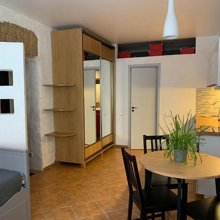 Old Studio Apartment Vilnius Esterno foto