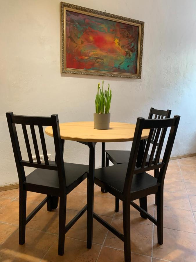 Old Studio Apartment Vilnius Esterno foto
