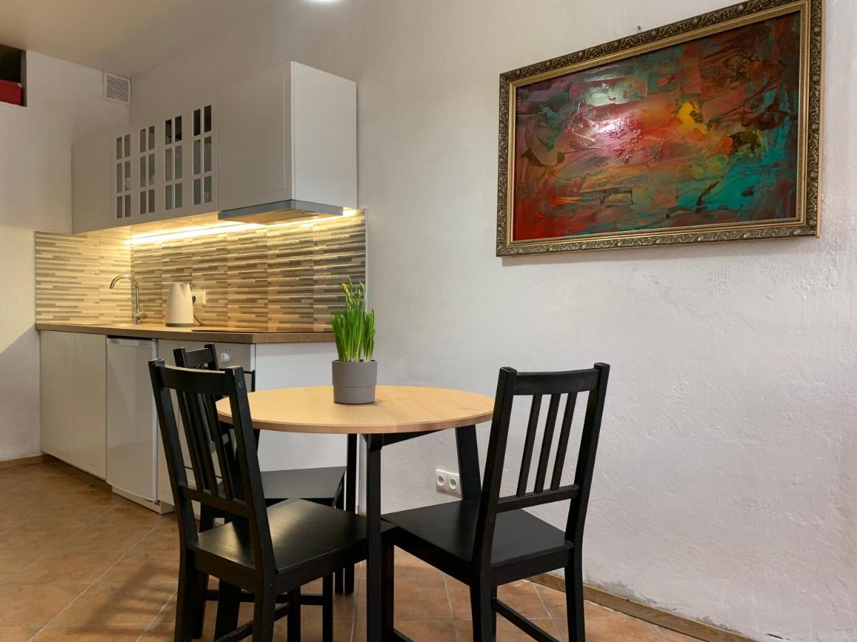 Old Studio Apartment Vilnius Esterno foto