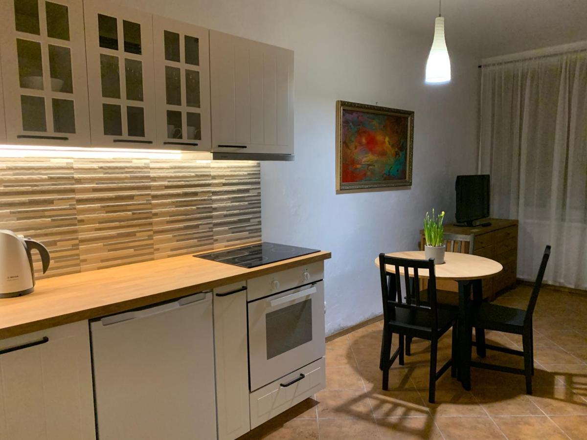 Old Studio Apartment Vilnius Esterno foto