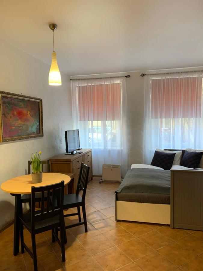 Old Studio Apartment Vilnius Esterno foto