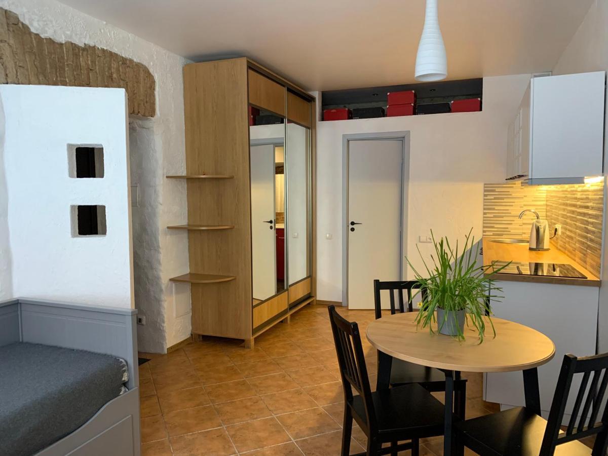 Old Studio Apartment Vilnius Esterno foto