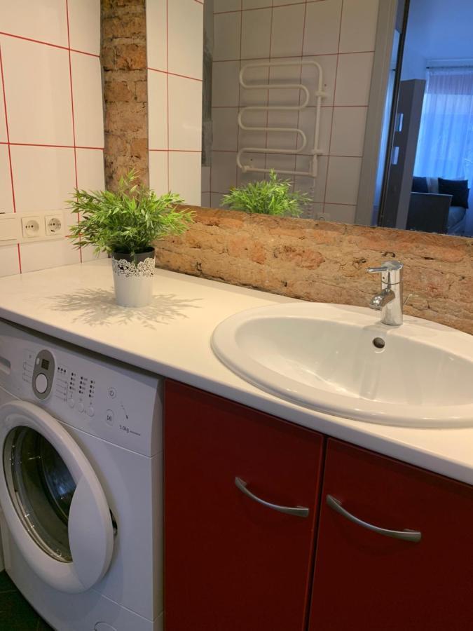 Old Studio Apartment Vilnius Esterno foto