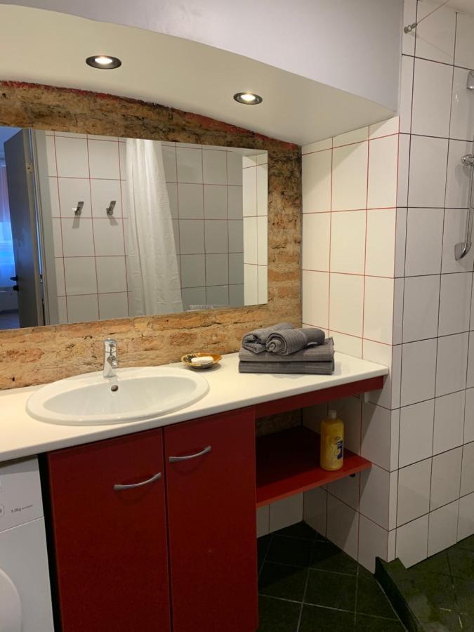 Old Studio Apartment Vilnius Esterno foto