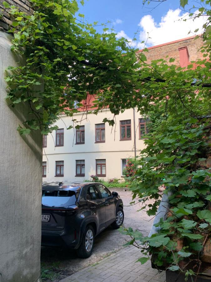 Old Studio Apartment Vilnius Esterno foto
