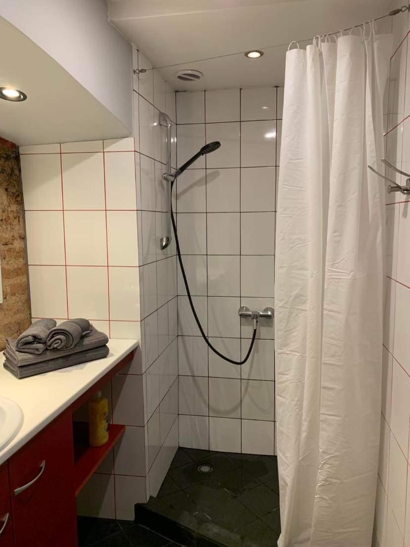 Old Studio Apartment Vilnius Esterno foto
